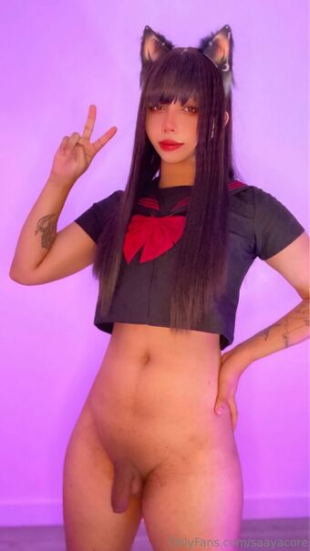 Saayacore Photo Fuites Nudes OnlyFans 30