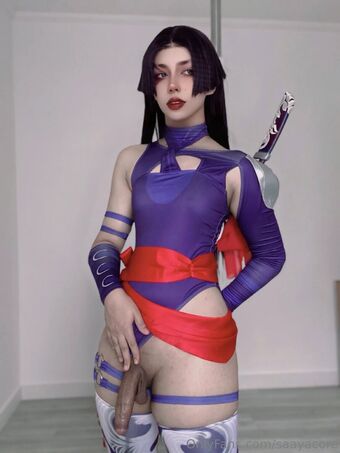 Saayacore Photo Fuites Nudes OnlyFans 39