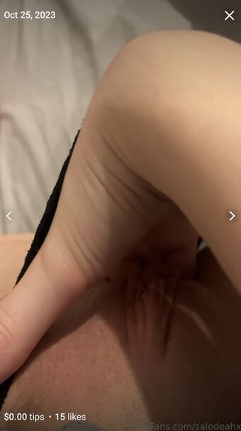 Salodeah Photo Fuites Nudes OnlyFans 13