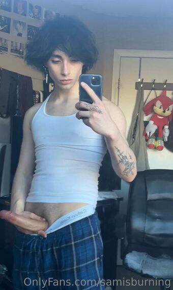 samisburning Photo Fuites Nudes OnlyFans 8