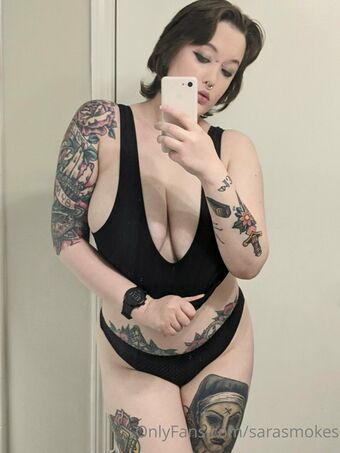 sarasmokes Photo Fuites Nudes OnlyFans 4