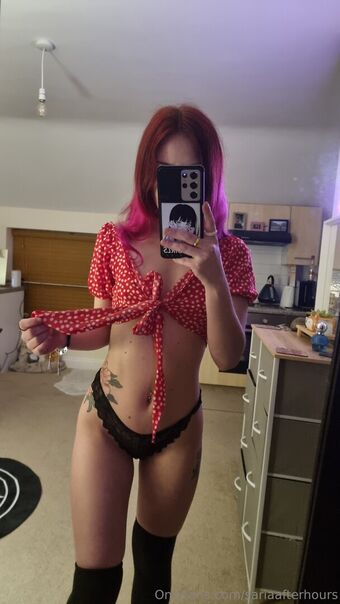 SariaArts Photo Fuites Nudes OnlyFans 12