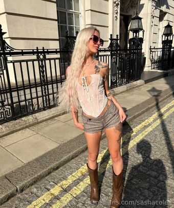 sashacolee Photo Fuites Nudes OnlyFans 15