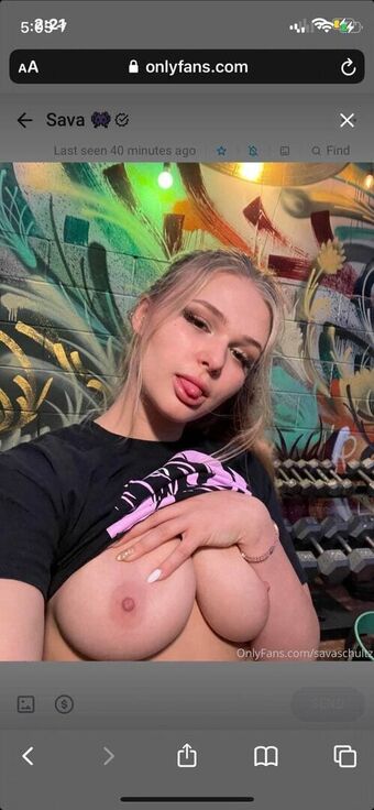 savaschultz Photo Fuites Nudes OnlyFans 35