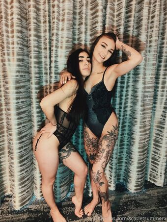 scarletsummerx Photo Fuites Nudes OnlyFans 5
