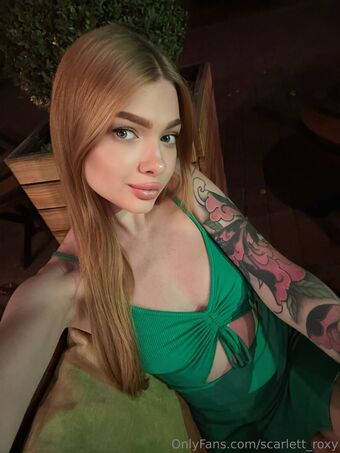 scarlett_roxy Photo Fuites Nudes OnlyFans 8