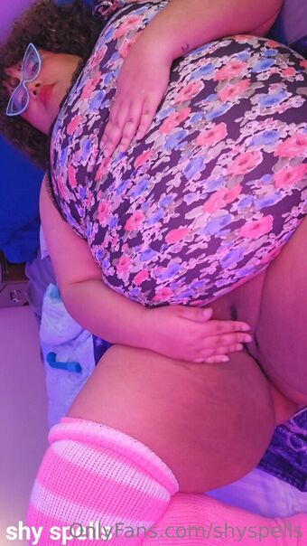 shyspells Photo Fuites Nudes OnlyFans 7