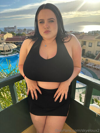 skyeloux Photo Fuites Nudes OnlyFans 10