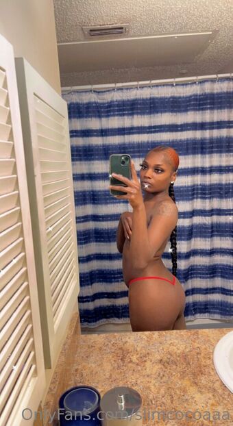 slimcocoaaa Photo Fuites Nudes OnlyFans 1