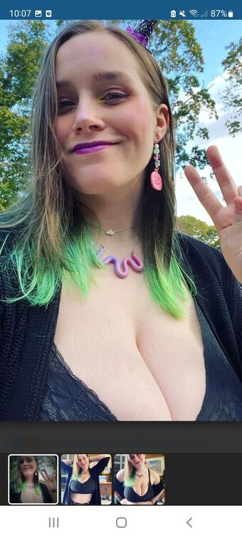 SlugGal Photo Fuites Nudes OnlyFans 4