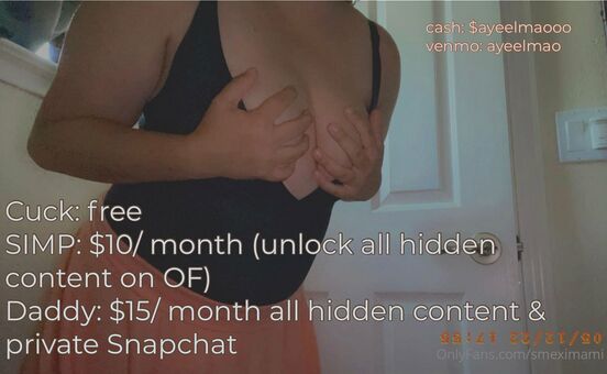 smeximami Photo Fuites Nudes OnlyFans 10