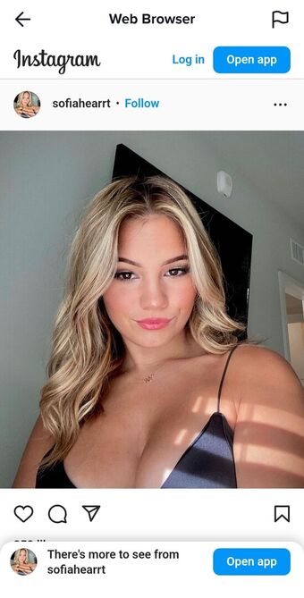 SofiaHeart Photo Fuites Nudes OnlyFans 1