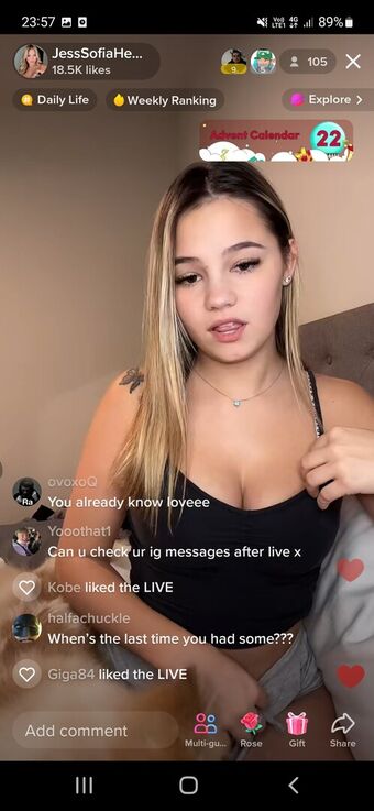 SofiaHeart Photo Fuites Nudes OnlyFans 2