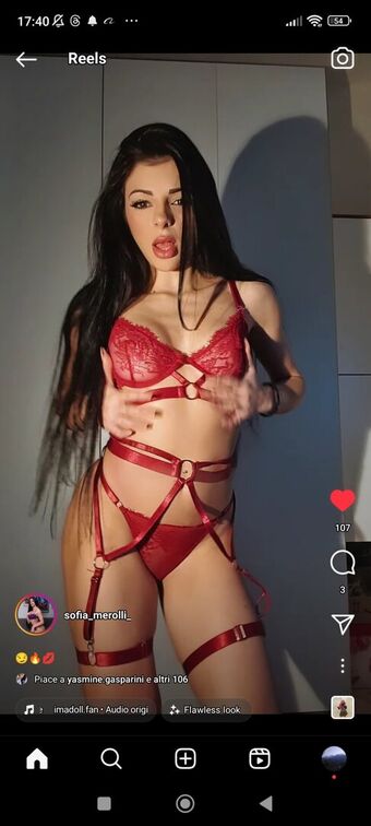 Sofiamerolli Photo Fuites Nudes OnlyFans 4