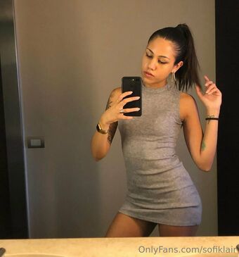 sofiklair Photo Fuites Nudes OnlyFans 9