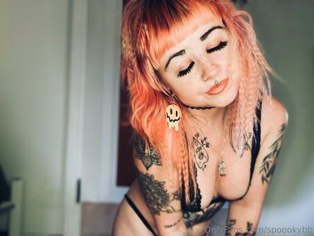 spoookybb Photo Fuites Nudes OnlyFans 18