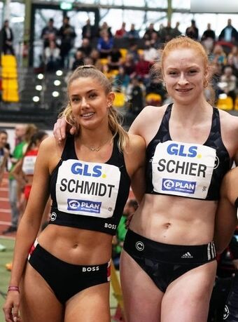 Sportlerinnen deutsch & International