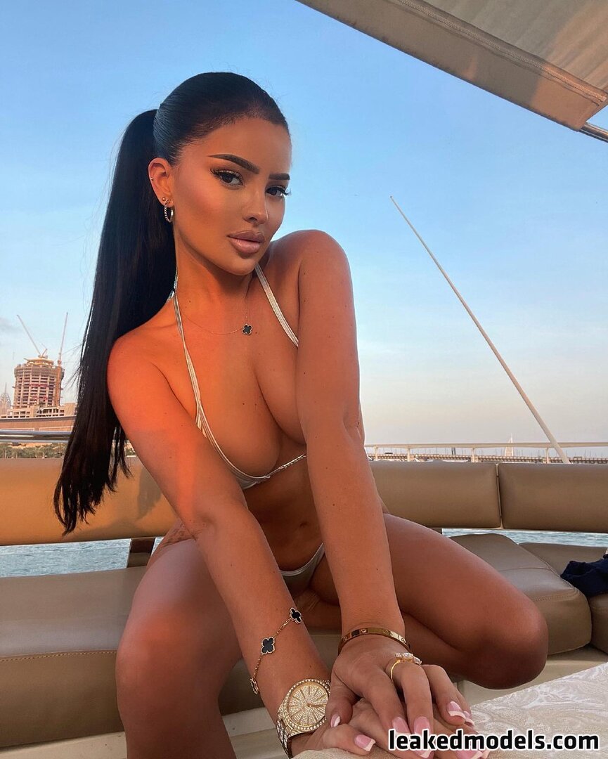 Stephanie Symonds in delicate lace