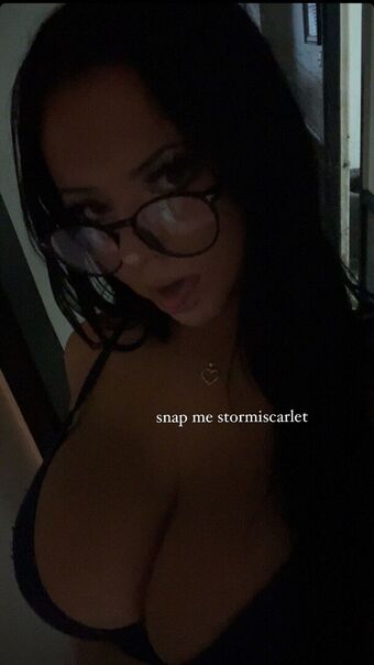 Stormiscarlet Photo Fuites Nudes OnlyFans 4