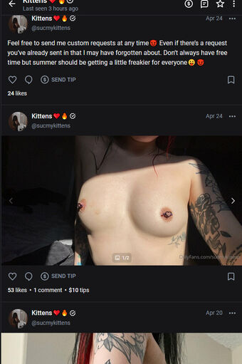 sucmykittens