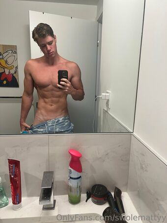 swolemattyy Photo Fuites Nudes OnlyFans 22