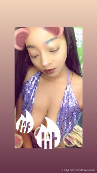 Tamicka Photo Fuites Nudes OnlyFans 8