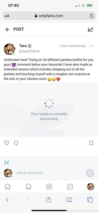 tarafree Photo Fuites Nudes OnlyFans 6