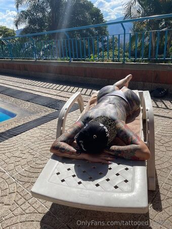 tattooed_maria Photo Fuites Nudes OnlyFans 33