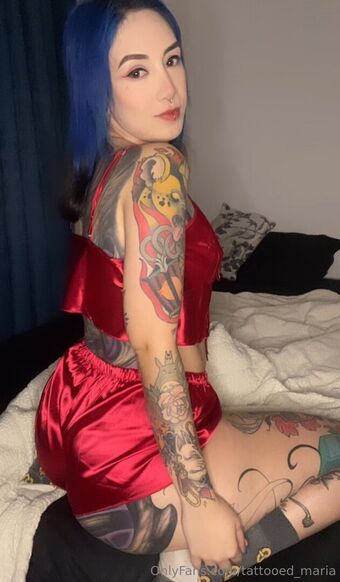 tattooed_maria Photo Fuites Nudes OnlyFans 34