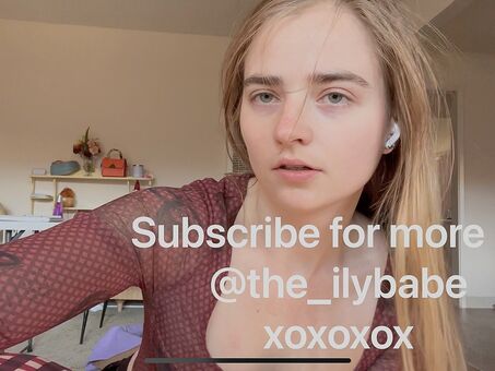 the_ilybabe Photo Fuites Nudes OnlyFans 39