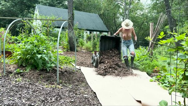 The Naked Gardener Photo Fuites Nudes OnlyFans 12