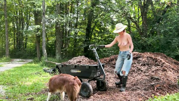 The Naked Gardener Photo Fuites Nudes OnlyFans 16