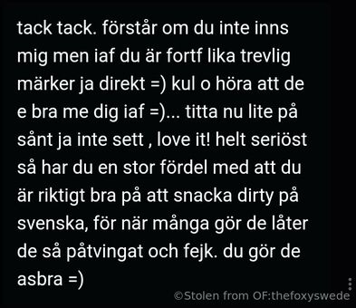 TheFoxySwede Photo Fuites Nudes OnlyFans 12