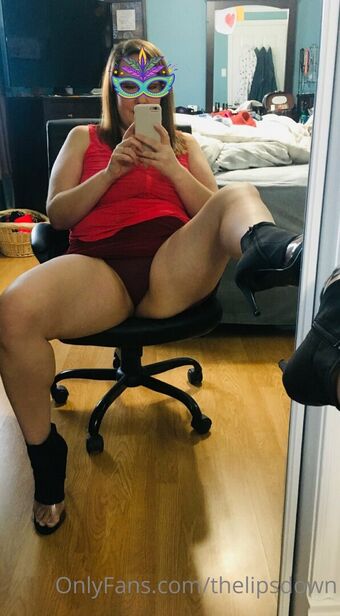 thelipsdown Photo Fuites Nudes OnlyFans 18
