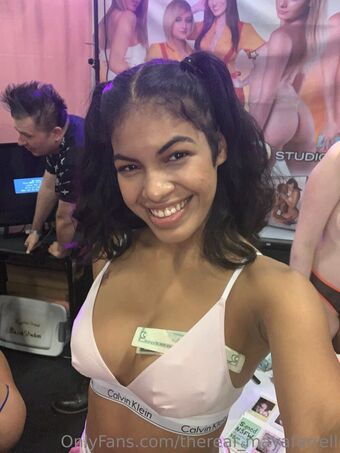 thereal_mayafarrell Photo Fuites Nudes OnlyFans 5