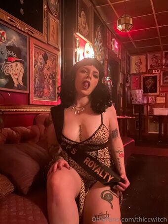 thiccwitch Photo Fuites Nudes OnlyFans 23
