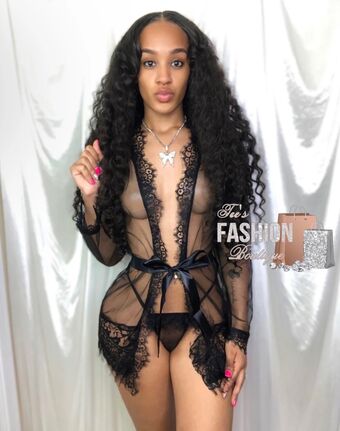 tiahnie Photo Fuites Nudes OnlyFans 9