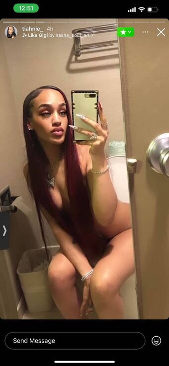 tiahnie Photo Fuites Nudes OnlyFans 13