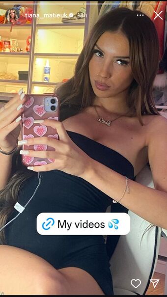 Tiana Mya Fanspicy Photo Fuites Nudes OnlyFans 1