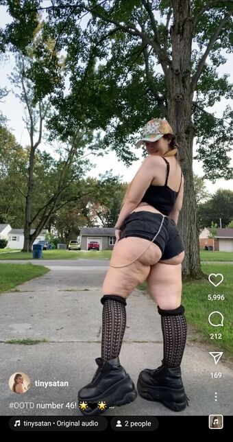 Tinysatan Photo Fuites Nudes OnlyFans 40