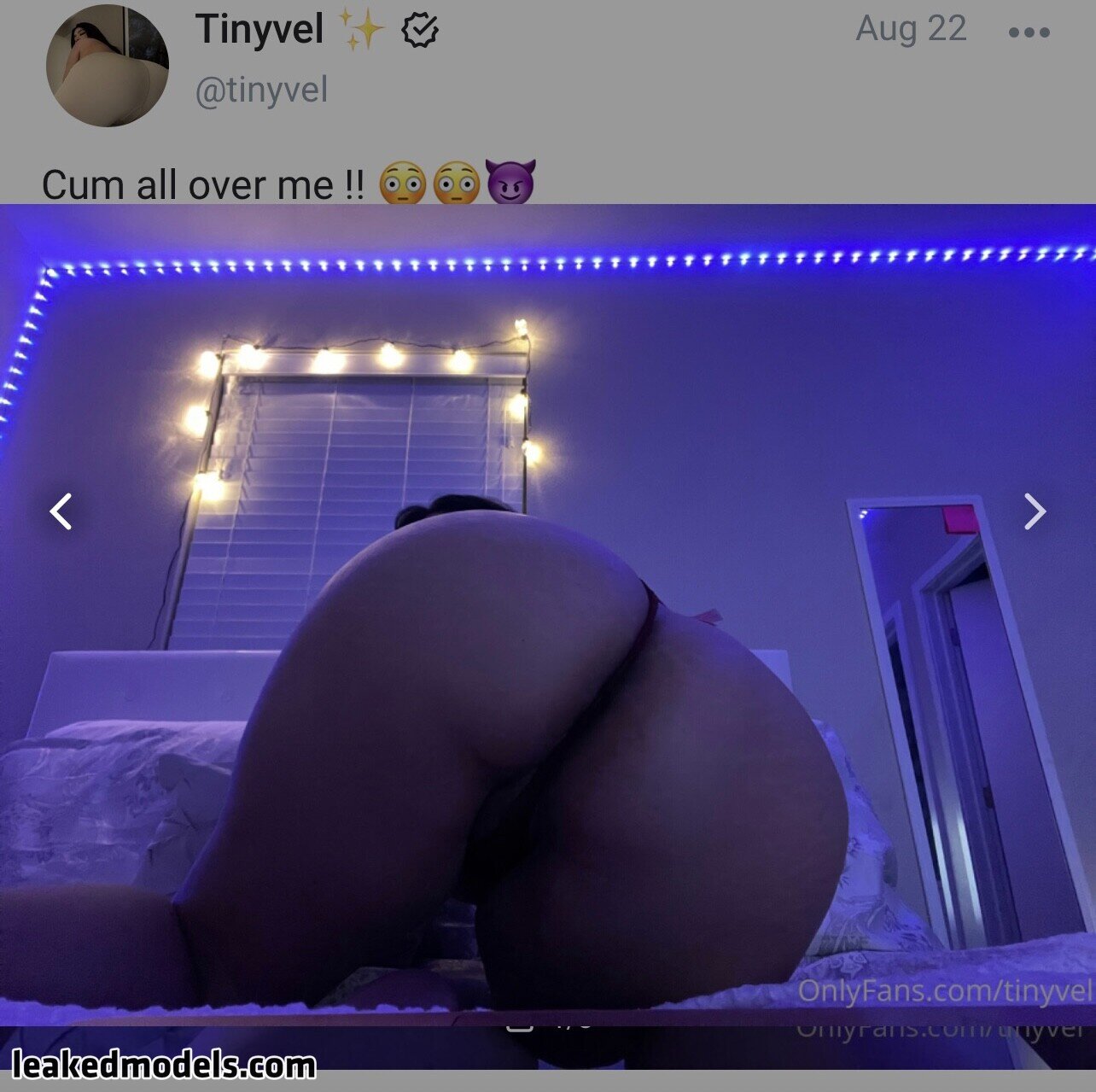 tinybeofficial  tinyvel  vrealthick Photo Nude Leaks OnlyFans 30 -  Modèles Leakées