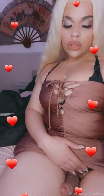 tsdolleca Photo Fuites Nudes OnlyFans 2