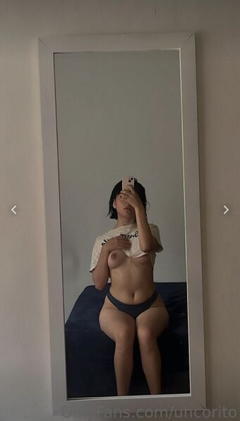 uncorito Photo Fuites Nudes OnlyFans 9