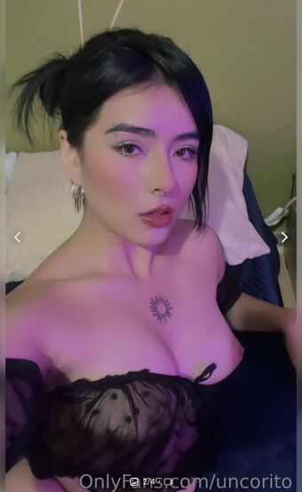 uncorito Photo Fuites Nudes OnlyFans 11