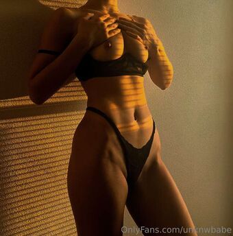 unknwbabe Photo Fuites Nudes OnlyFans 2
