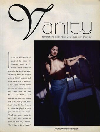 Vanity