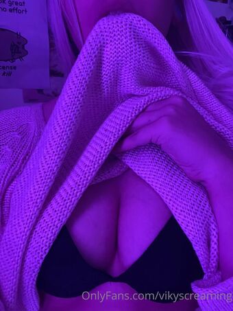Vikyscreaming Photo Fuites Nudes OnlyFans 18