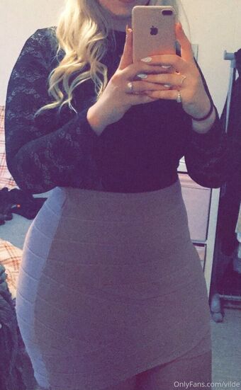 vilde Photo Fuites Nudes OnlyFans 1