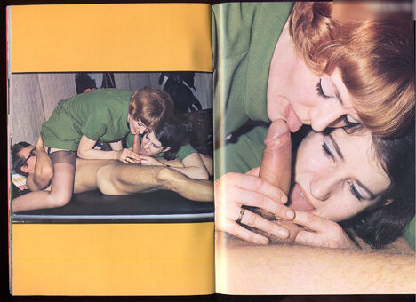 Vintage Erwachsenen Zeitschriften