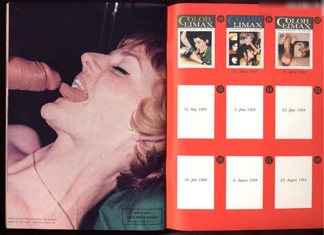 Vintage Erwachsenen Zeitschriften